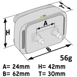 Treeningrihm d-control 600+