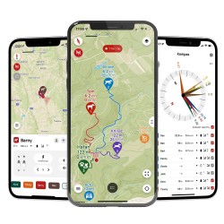 Koerte GPS X30B väiksemale koerale