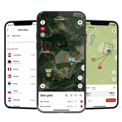 Koerte GPS X30B väiksemale koerale