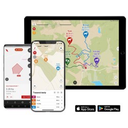 Koerte GPS X30B väiksemale koerale